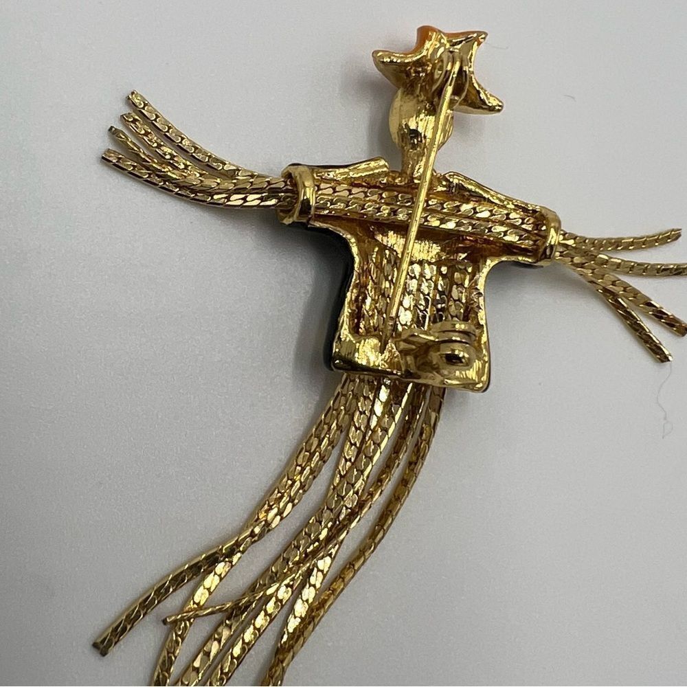 Scarecrow Brooch - Picture 4 of 6